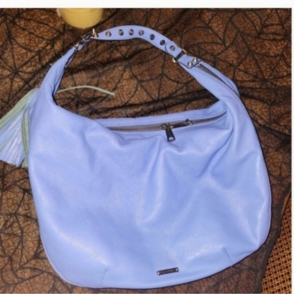 🍂🍁RARE!!!REBECCA MINKOFF TWILIGHT SKY BAILEY HOBO BAG - Picture 14 of 14